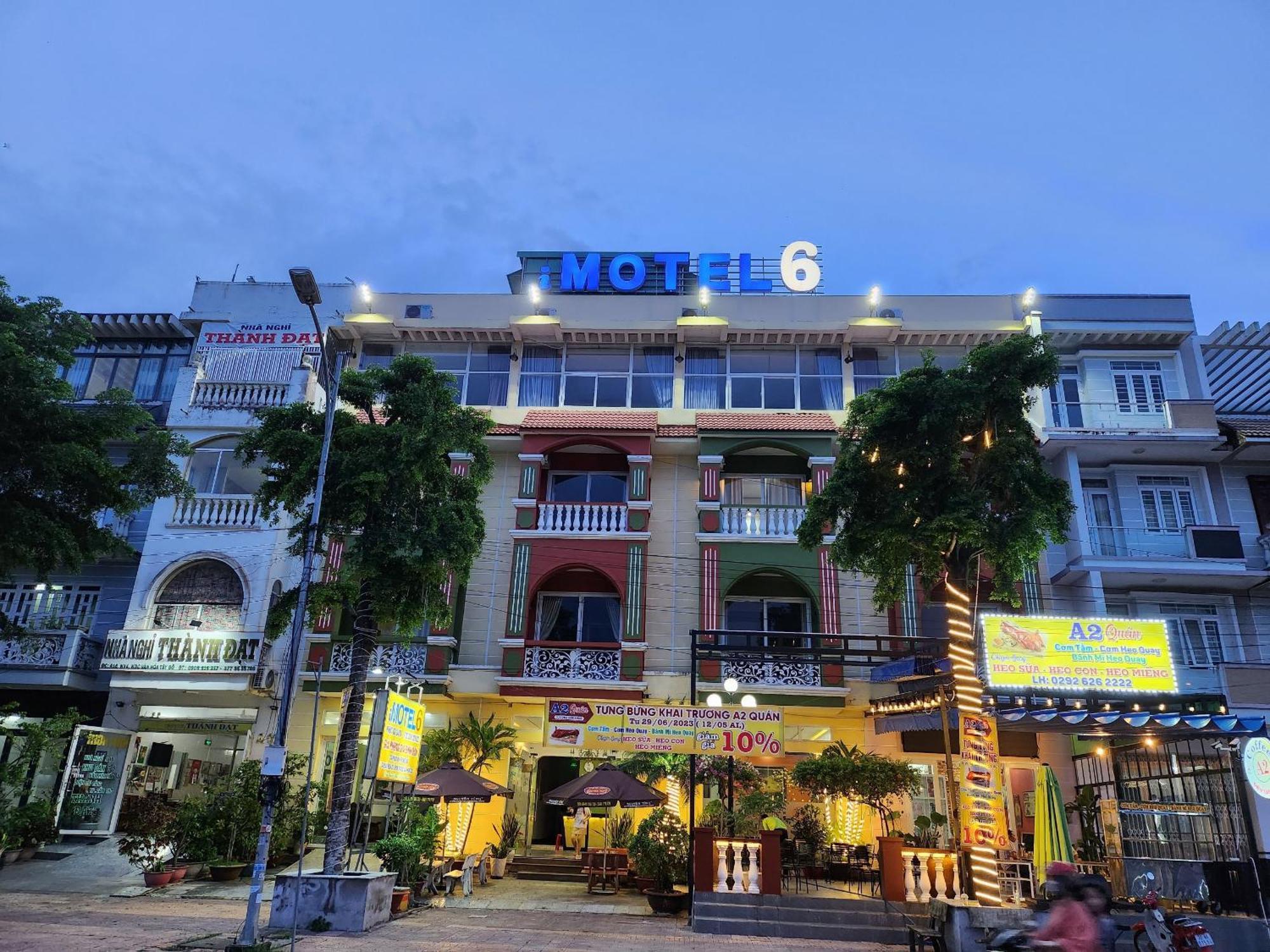 Imotel 6 껀터 외부 사진